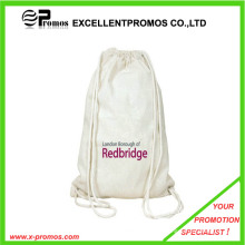 Экологичный и высокое качество Оптовые хлопчатобумажные ткани Drawstring сумка (EP-B9110)